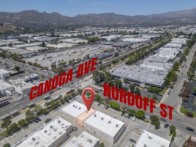 21358 Nordhoff St, Chatsworth, CA for lease - Building Photo - Image 2 of 14