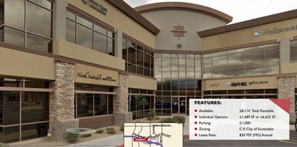 21803 N Scottsdale Rd, Scottsdale, AZ à louer Photo intérieure- Image 2 de 4