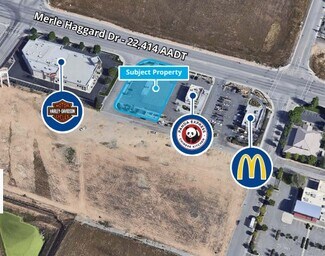 Plus de détails pour 35093 Merle Haggard Dr, Bakersfield, CA - Terrain à louer