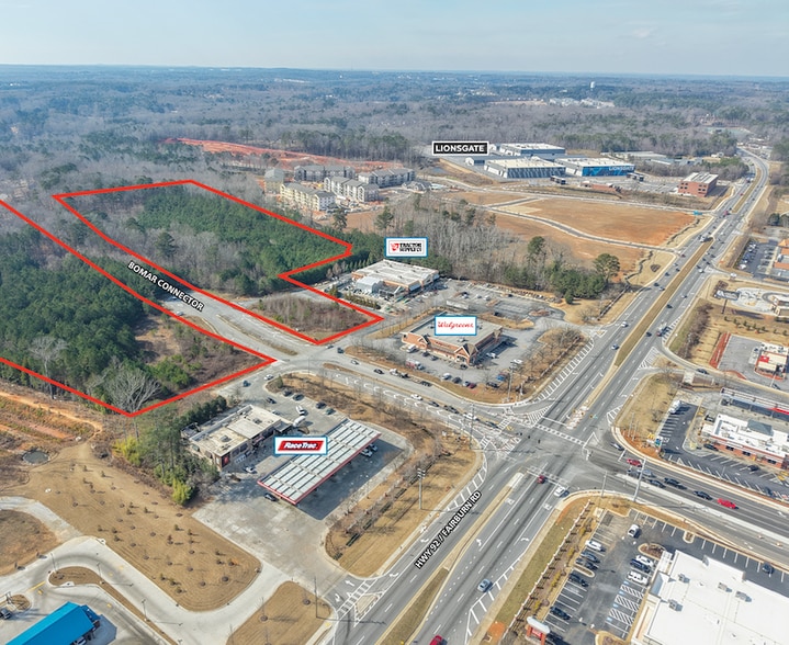 Hwy 92 & Lee Rd, Douglasville, GA à vendre - Photo du bâtiment - Image 2 de 2