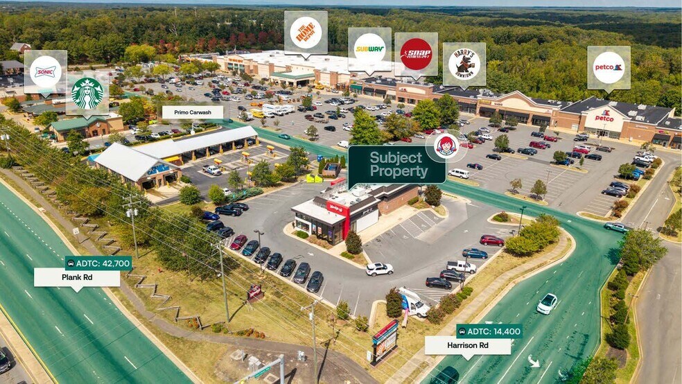 5801 Plank Rd, Fredericksburg, VA à vendre - Photo du bâtiment - Image 2 de 2