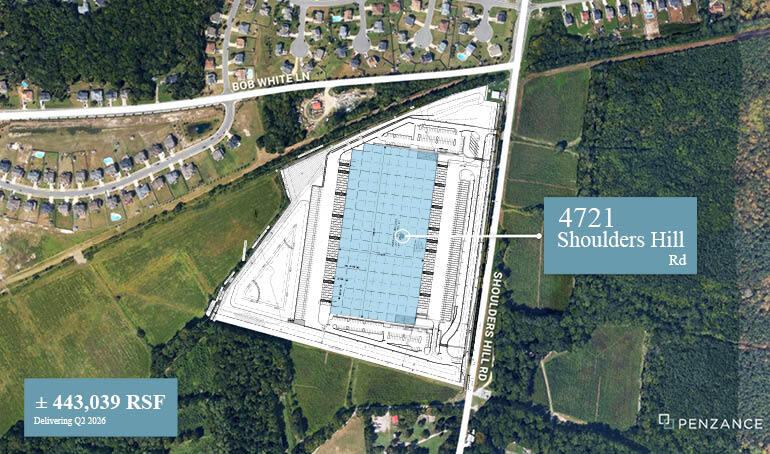 4721 Shoulders Hill Rd, Suffolk, VA for lease - Site Plan - Image 3 of 3