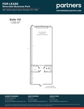 2825 Miller Ranch Rd, Pearland, TX for lease Site Plan- Image 1 of 1