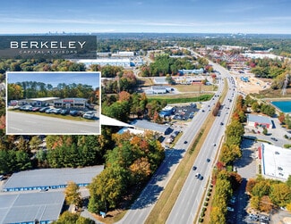 Plus de détails pour 5006 & 5008 New Bern Ave, Raleigh, NC - Flex à vendre