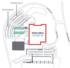 100 Financial Park, Franklin, MA for lease Site Plan- Image 2 of 2