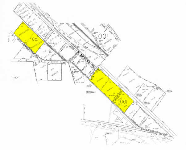 7405-7433 N Leadbetter Rd, Portland, OR à louer - Plan cadastral - Image 2 de 7