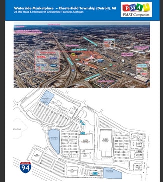 More details for Waterside Dr, Chesterfield, MI - Land for Lease