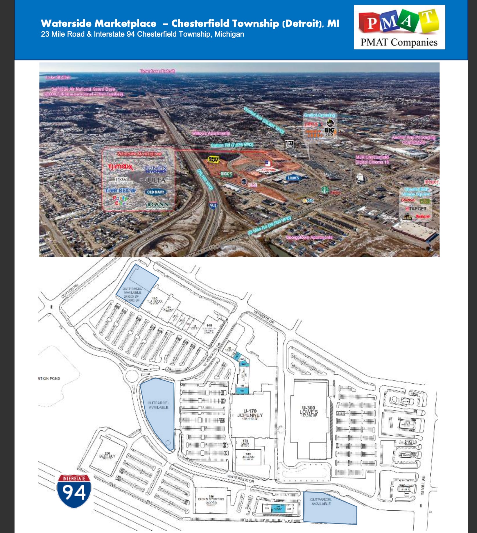 Waterside Dr, Chesterfield, MI for lease Primary Photo- Image 1 of 2