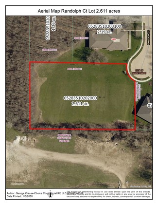 More details for Randolph Ct, Manitowoc, WI - Land for Sale