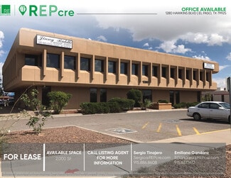 More details for 1280 Hawkins Blvd, El Paso, TX - Office for Lease