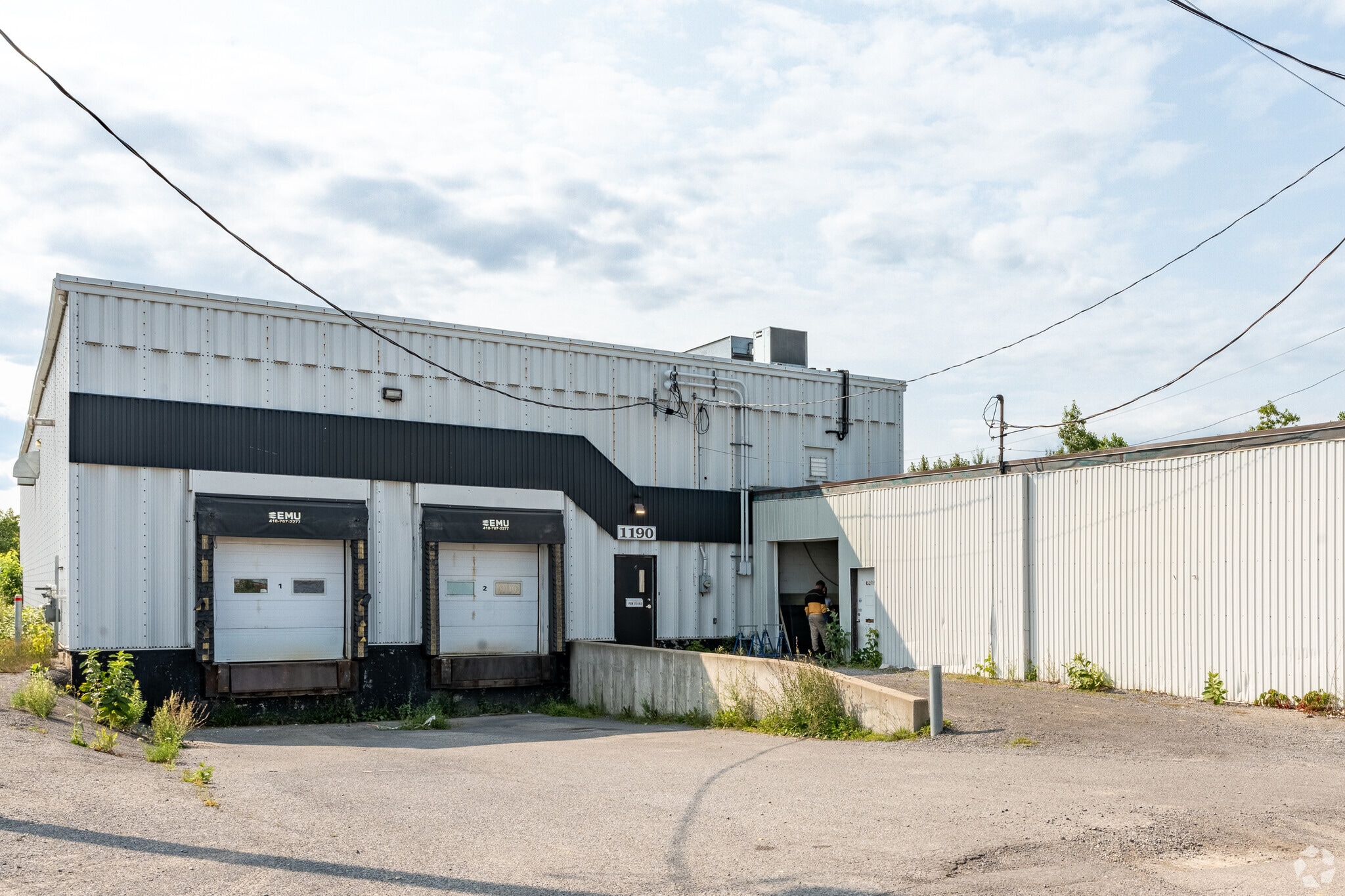 1180-1190 Rue Vincent-Massey, Québec, QC for lease Primary Photo- Image 1 of 7