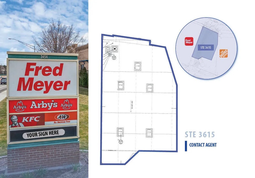 3615 S Federal Way, Boise, ID for lease - Floor Plan - Image 2 of 3