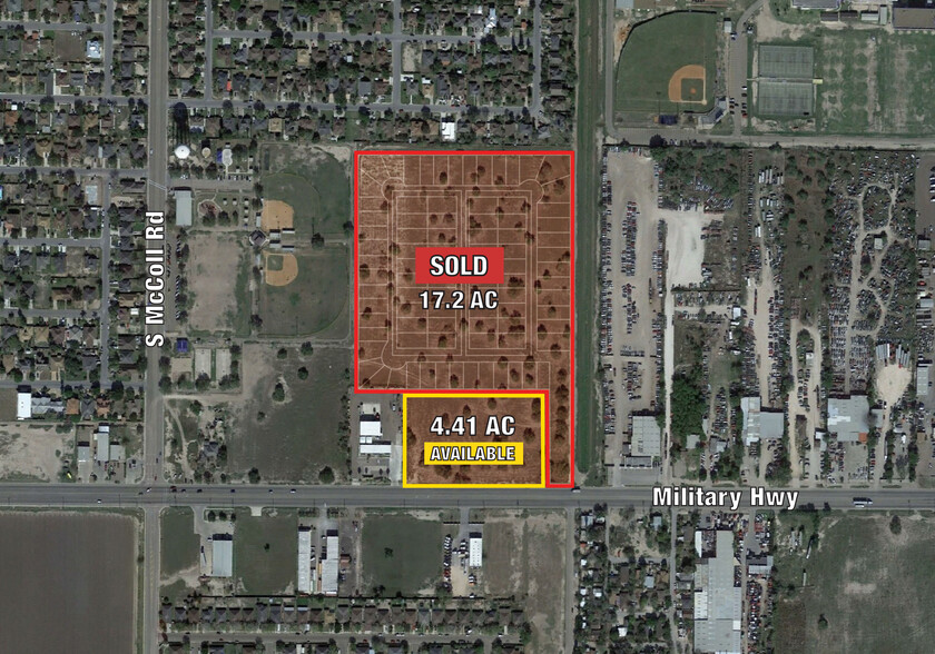 3109 Military Highway, Hidalgo, TX for sale - Building Photo - Image 1 of 1