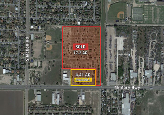 More details for 3109 Military Highway, Hidalgo, TX - Land for Sale