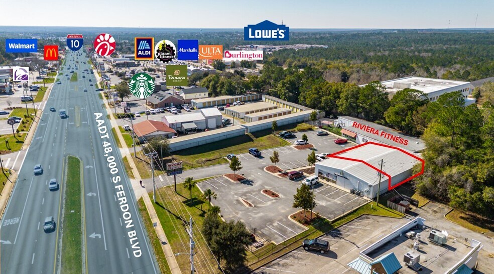 2500 S Ferdon Blvd, Crestview, FL à louer - Photo principale - Image 1 de 12