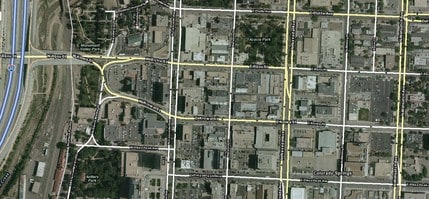 115 N Tejon St, Colorado Springs, CO - Aerial map view