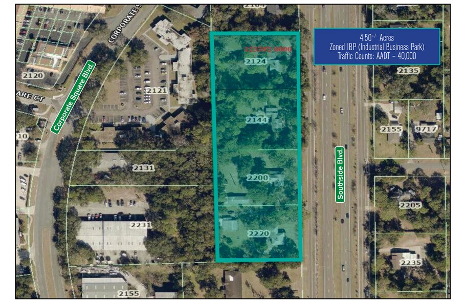 2124 Southside Blvd, Jacksonville, FL à vendre - Photo du bâtiment - Image 3 de 5
