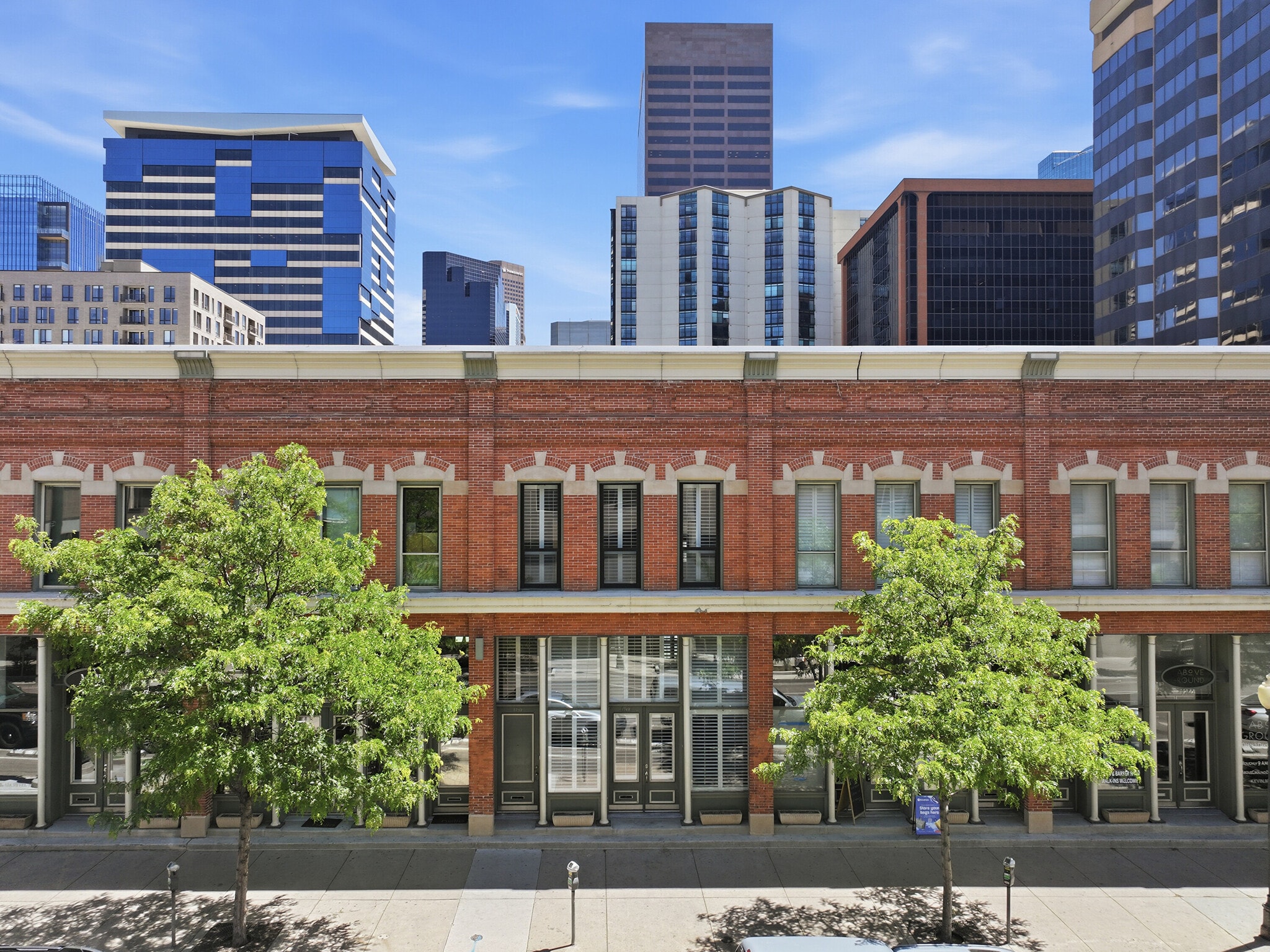 1748-1750 Blake Street, Denver, CO à vendre Photo du bâtiment- Image 1 de 23