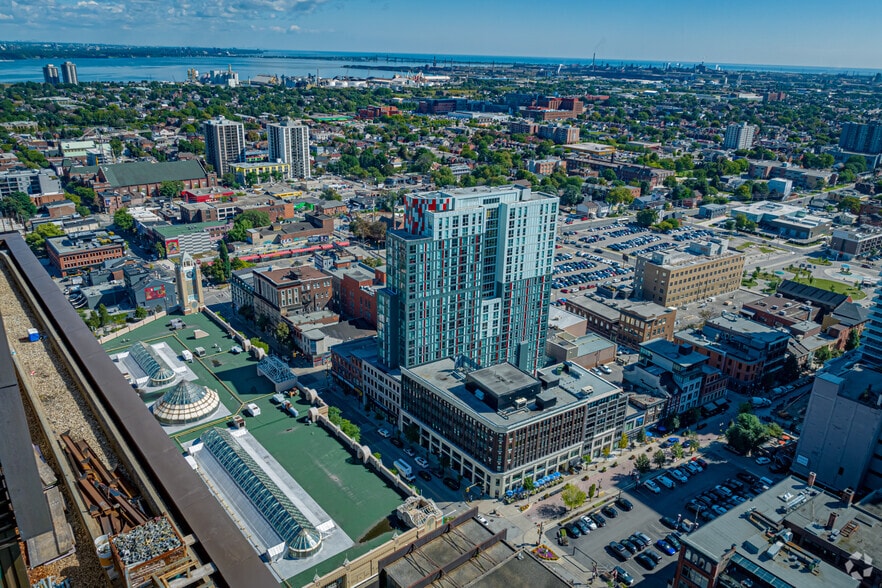 25 King William St, Hamilton, ON à louer - Aérien - Image 3 de 3