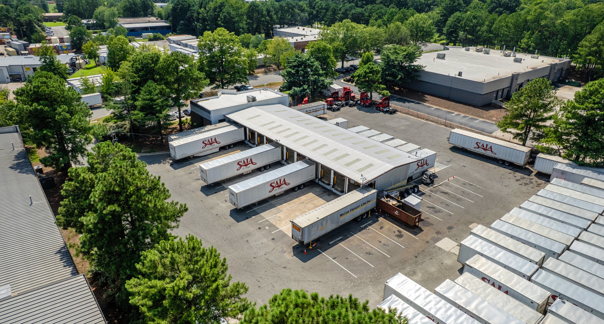 7508 Precision Dr, Raleigh, NC for lease Building Photo- Image 1 of 16