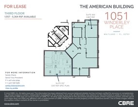 1060 Maitland Center Commons, Maitland, FL for lease Site Plan- Image 1 of 1