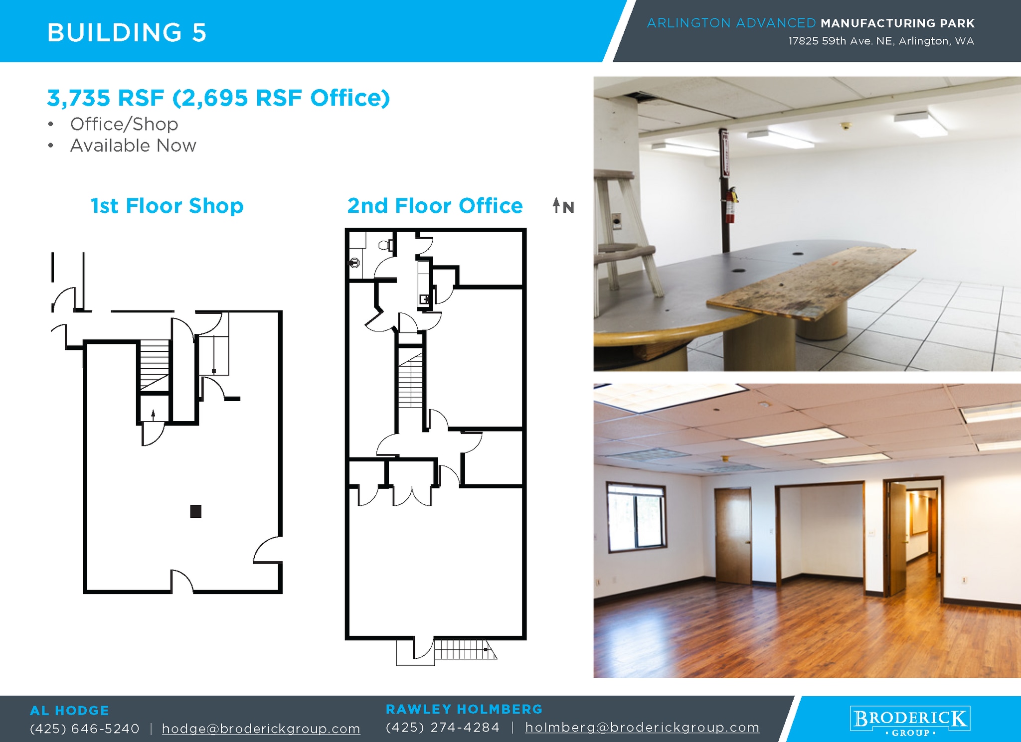 17825 59th Ave NE, Arlington, WA for lease Interior Photo- Image 1 of 1