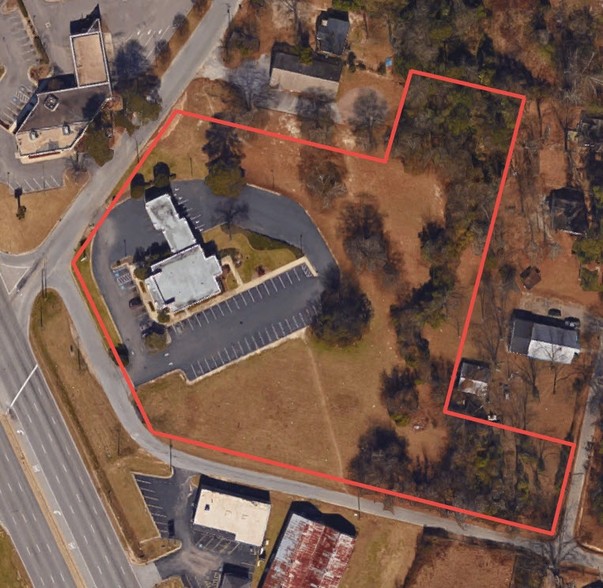 1749 Gordon Hwy, Augusta, GA for lease - Aerial - Image 3 of 22