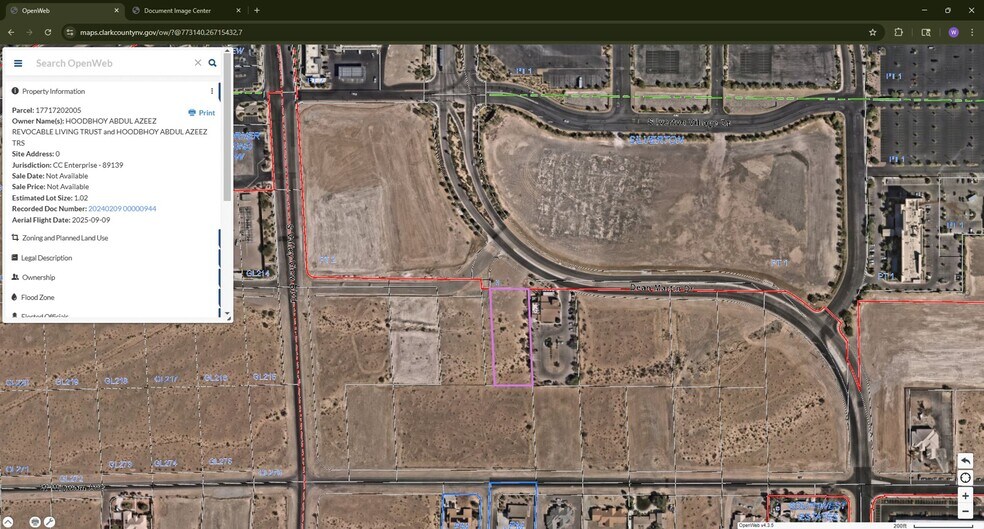 8355 Dean Martin Dr, Las Vegas, NV à vendre - Photo du bâtiment - Image 3 de 5