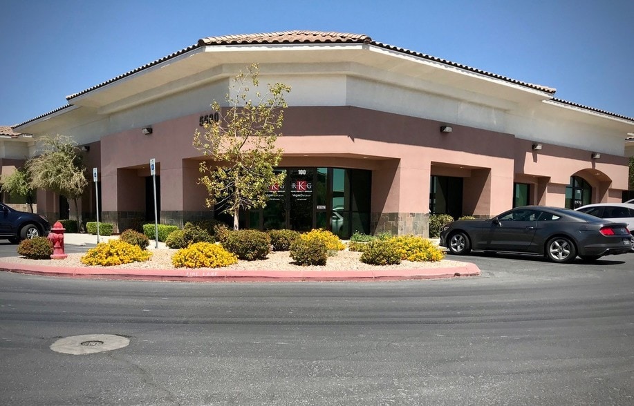 5580 S Fort Apache Rd, Las Vegas, NV for lease - Building Photo - Image 2 of 9