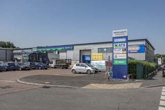 Plus de détails pour Tamar Rd, Bristol - Industriel à louer