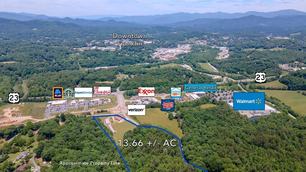503 Dowdle Mountain Rd, Franklin, NC à vendre - Photo du bâtiment - Image 2 de 21