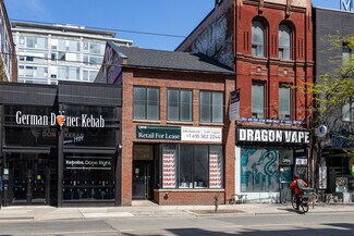 Plus de détails pour 244 Queen St W, Toronto, ON - Commerce de détail à louer