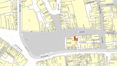 High St, Nottingham for lease Map- Image 2 of 2