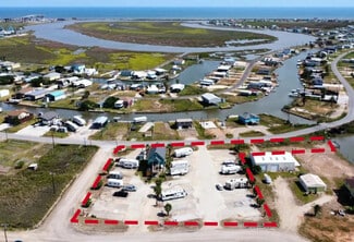 Plus de détails pour 399 County Road 201, Sargent, TX - Spécialité à vendre