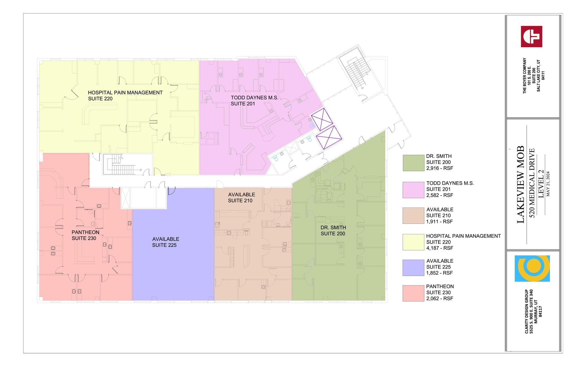 520 Medical Dr, Bountiful, UT for lease Site Plan- Image 1 of 1