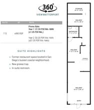 4110-4190 Mission Blvd, San Diego, CA for lease Floor Plan- Image 1 of 1