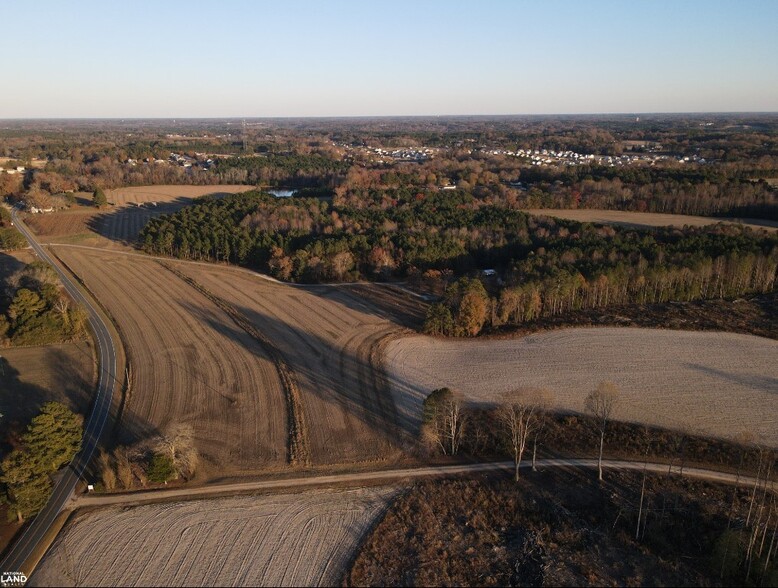 Baptist Road, Fuquay Varina, NC for sale - Aerial - Image 1 of 16