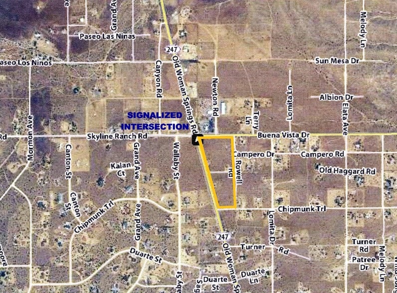 Hwy 247, Yucca Valley, CA for sale - Other - Image 3 of 7