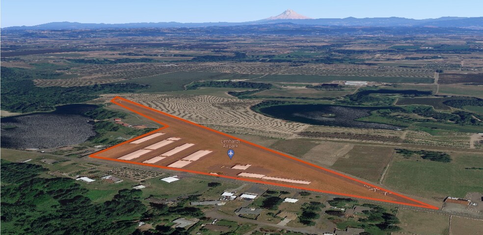 29502 S Meridian Rd, Hubbard, OR for sale - Aerial - Image 1 of 5