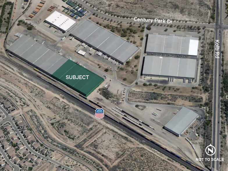 6908 E Century Park Dr, Tucson, AZ à louer - Photo du bâtiment - Image 2 de 8