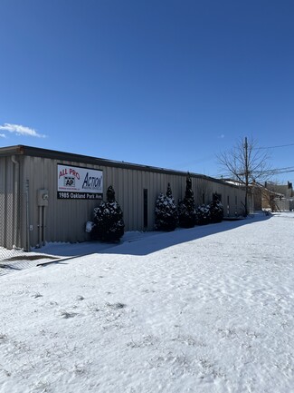 Plus de détails pour 1985 Oakland Park Ave, Columbus, OH - Industriel/Logistique à louer