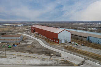 10740 S Burley Ave, Chicago, IL - aerial  map view - Image1