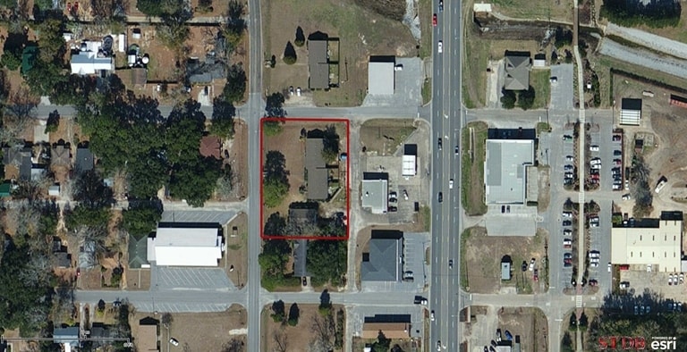 614 N Alston St, Foley, AL for sale Aerial- Image 1 of 2