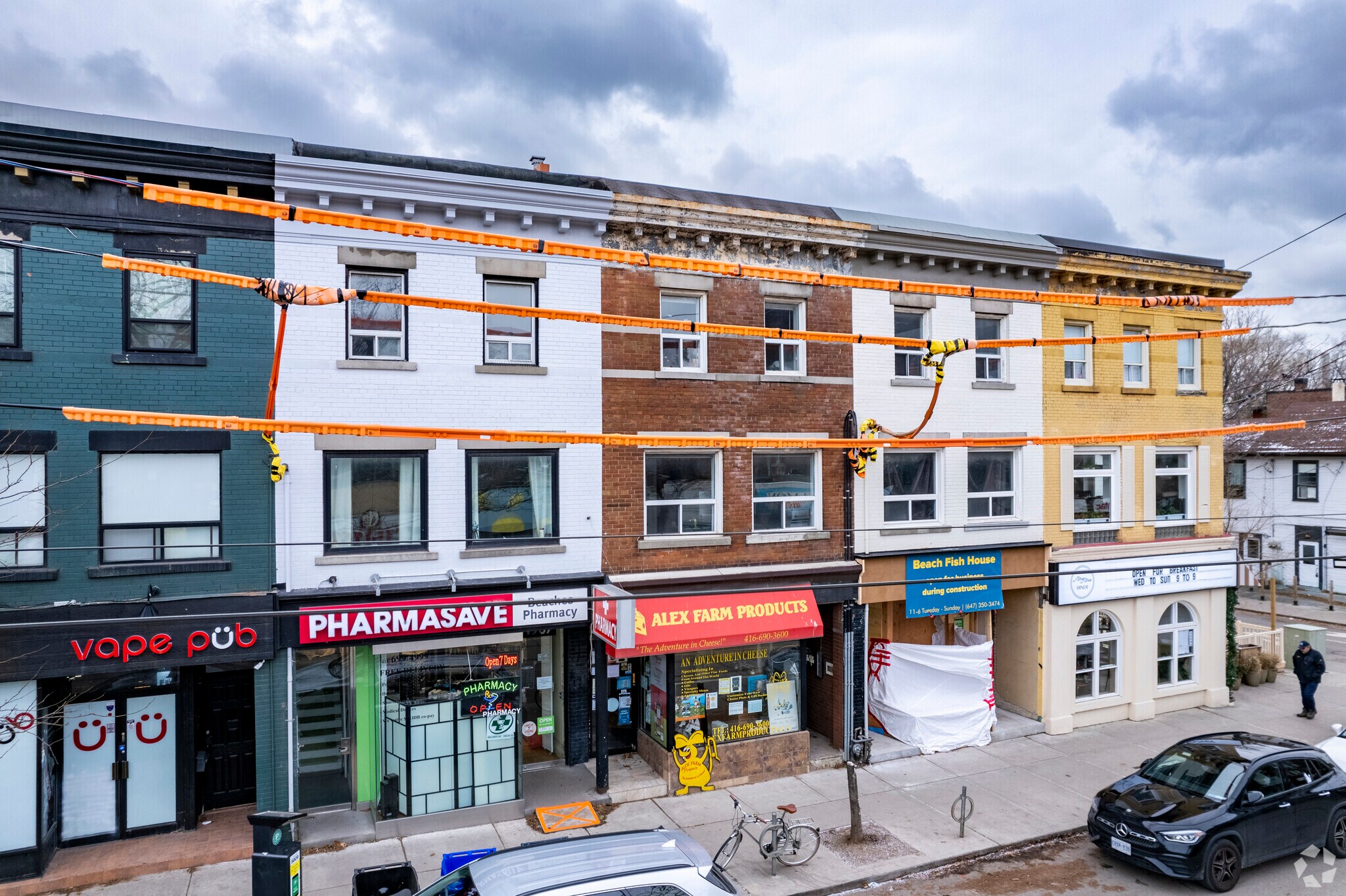 1965 Queen St E, Toronto, ON for sale Primary Photo- Image 1 of 1