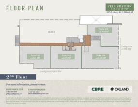 3275 South Mercy Road, Gilbert, AZ for lease Floor Plan- Image 1 of 1
