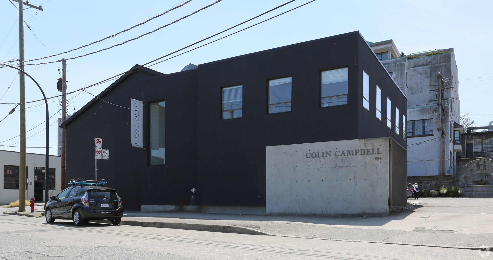 450-494 Railway St, Vancouver, BC à vendre Photo principale- Image 1 de 1