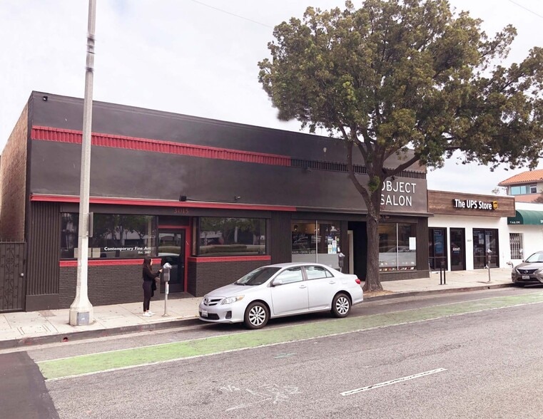 3015-3021 Ocean Park Blvd, Santa Monica, CA for lease - Building Photo - Image 2 of 4