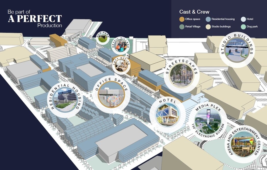 3900 Motors Industrial Way, Atlanta, GA for lease - Site Plan - Image 3 of 5