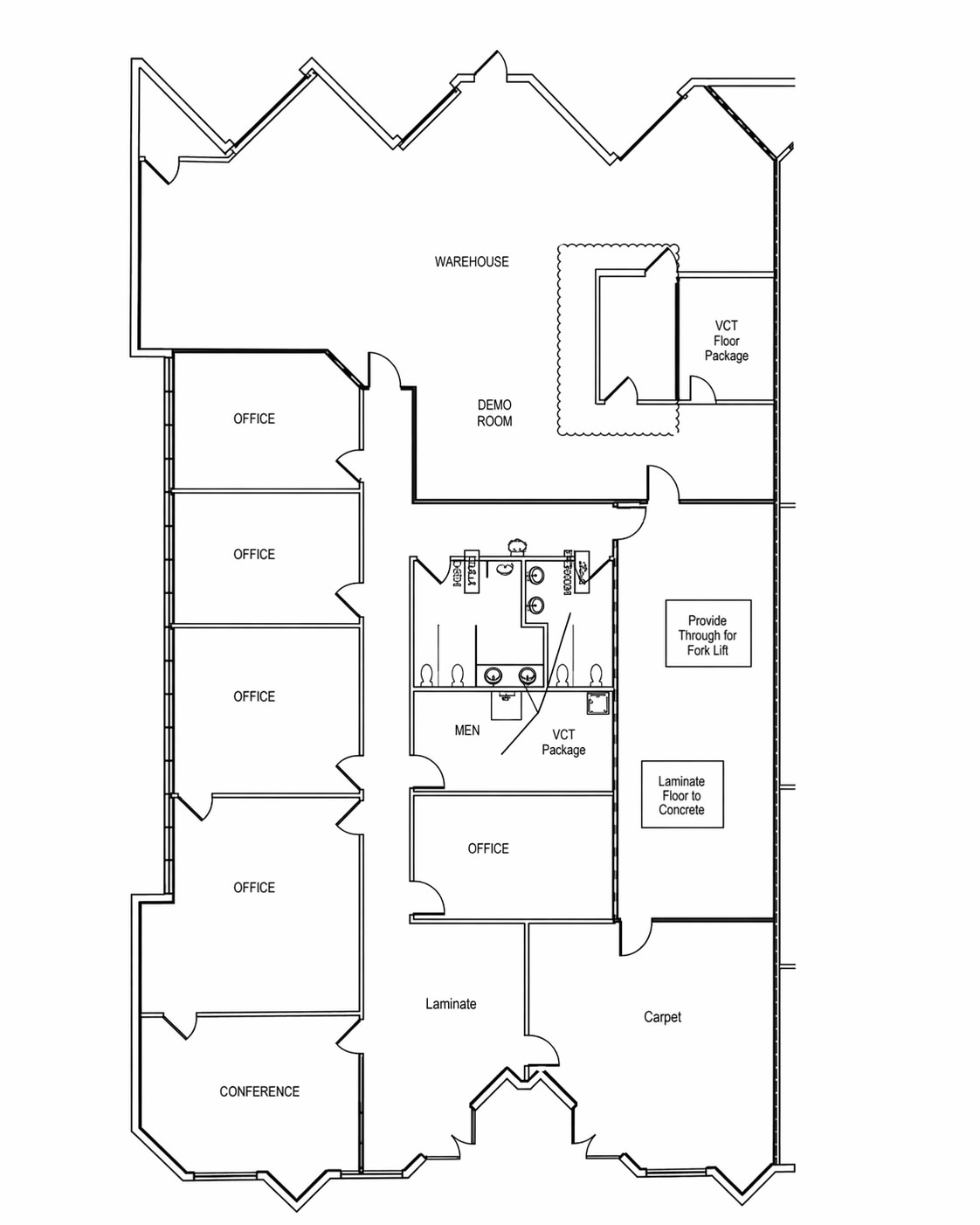 8880 NW 20th St, Doral, FL à louer Plan de site- Image 1 de 1