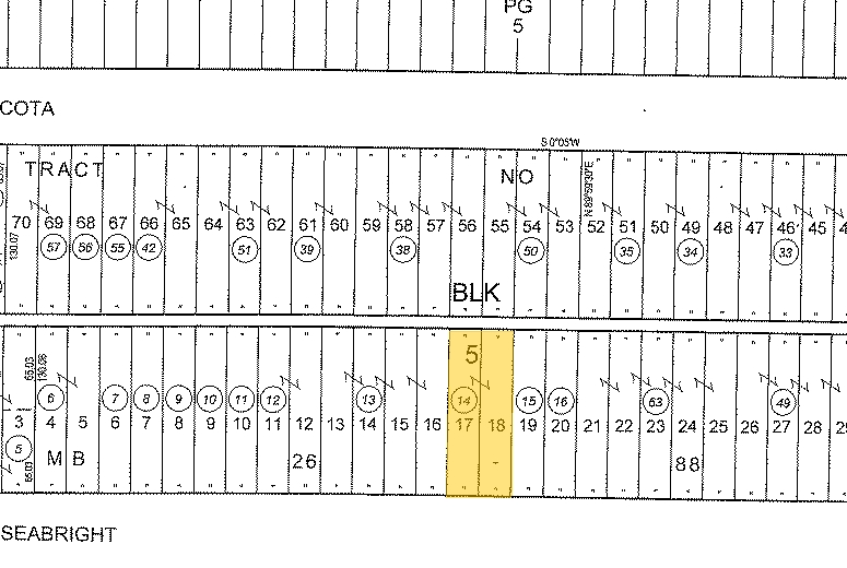1526 Seabright Ave, Long Beach, CA à louer - Plan cadastral - Image 3 de 3